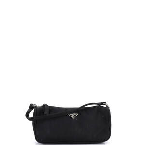 Prada Small Pochette Shoulder Bag Tessuto